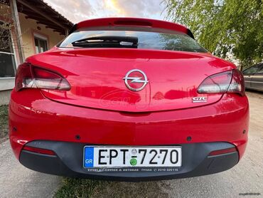 Μεταχειρισμένα Αυτοκίνητα: Opel Astra: 1.4 l. | 2012 έ. | 254000 km. Κουπέ