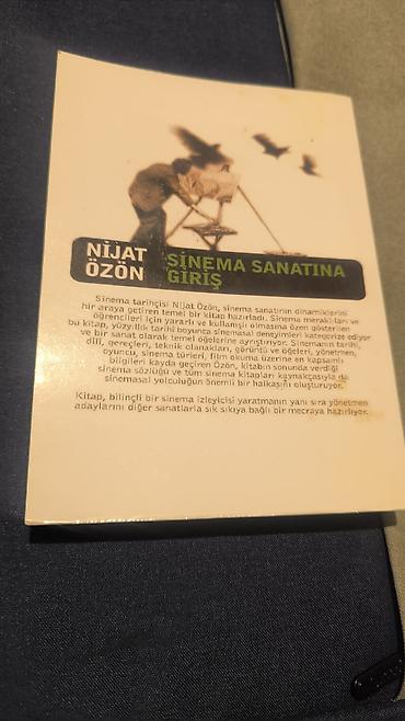 death note turkce: Məhsul: Kitab – “Sinemа Sənətinə Giriş” Müəllif: Nijat Özön Dil: Türk — 2