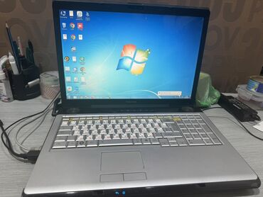 запчасть ноутбук asus: Ноутбук, Toshiba, 2 ГБ ОЭТ, Intel Atom, 17 ", Колдонулган, Татаал эмес тапшырмалар үчүн, эс тутум SSD