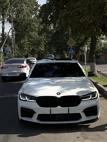 BMW: BMW 5 series: 2020 г., Седан — 12