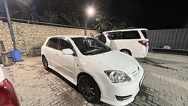 isis toyota: Toyota Allex: 2004 г., 1.5 л, Автомат, Бензин, Хэтчбэк — 3