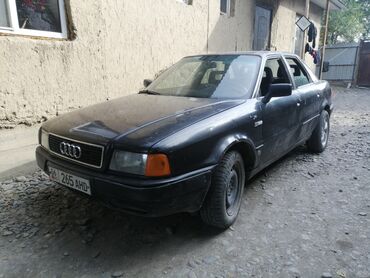 Audi: Audi 80: 1992 г., 2.3 л, Механика, Бензин, Седан