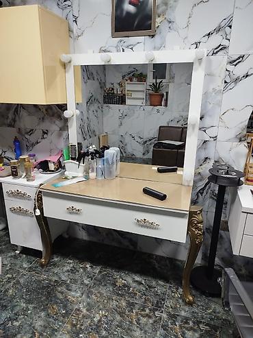 salon mallar: Düz masa, Siyirməli — 1
