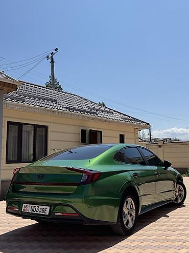 пленку: Hyundai Sonata: 2019 г., 2 л, Автомат, Газ, Лифтбек — 4
