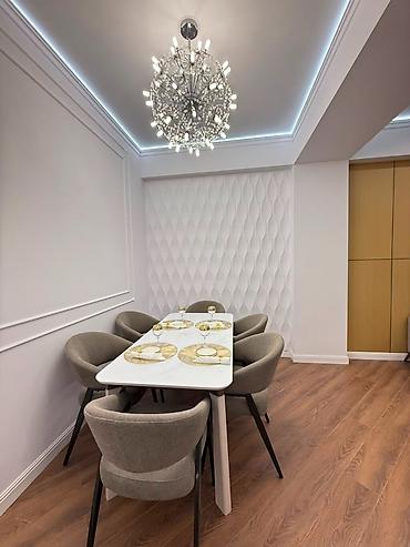 2 комнаты, 70 м², Асанбай мкр Элитка, 9 этаж, Дизайнерский ремонт