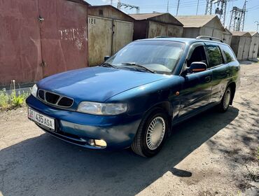 Daewoo: Daewoo Nubira: 2000 г., 1.6 л, Механика, Бензин, Универсал