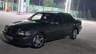 мерседес 124 2 3: Mercedes-Benz C-Class: 1998 г., 2.4 л, Автомат, Бензин, Седан — 3