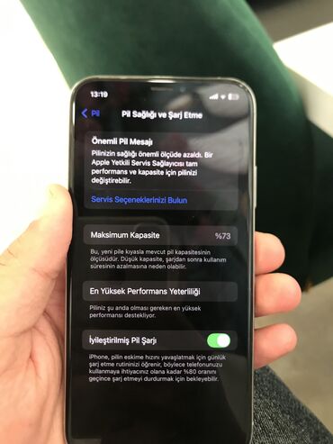 сотовый телефон fly ff181: IPhone Xs, 64 GB, Ağ, Zəmanət, Simsiz şarj, Face ID