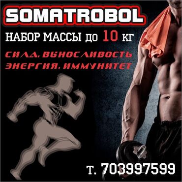 Спортивное питание: Гейнеры протеины и др . Саматрабол новая специаная разработка для — 14