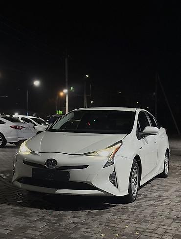 американцы: Toyota Prius: 2018 г., 1.8 л, Вариатор, Гибрид, Лифтбек — 2