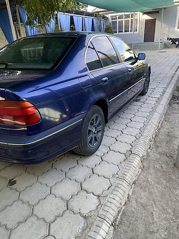 молдинги е39: BMW 5 series: 1996 г., 2.5 л, Механика, Бензин, Седан — 3