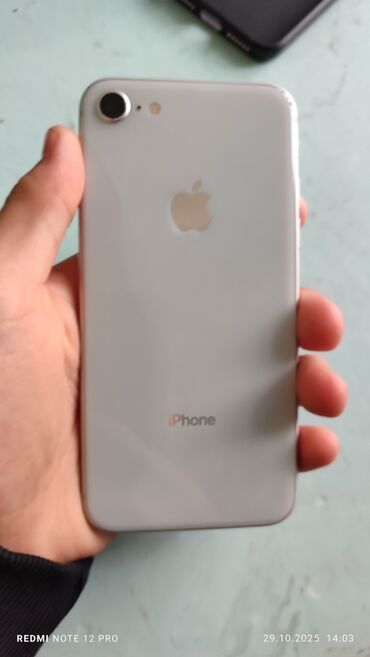 айфон 8 купить бу: IPhone 8, Күмүш