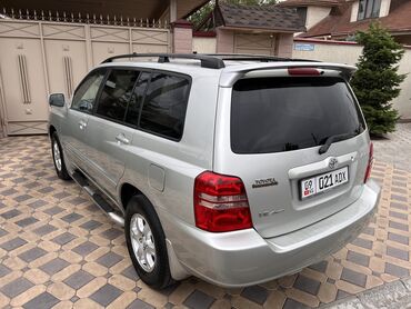 Toyota: Toyota Highlander: 2003 г., 3 л, Автомат, Газ, Кроссовер