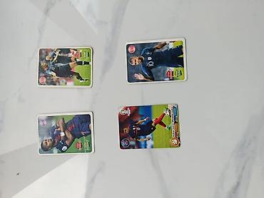 gta 5 kaset: Futbol kolleksiya kartları dəsti - Mövzu: hücumçu futbolçunun milli — 1