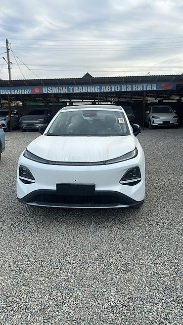 желмаян с кабиной купить: Changan Qiyuan Q05: 2026 г., Автомат, Электромобиль, Внедорожник — 1