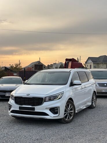 электронный спидометр на авто: Kia Carnival: 2019 г., 2.2 л, Автомат, Дизель, Минивэн