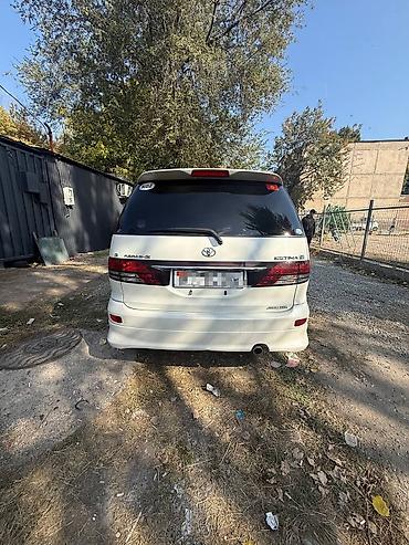 тайота эстима 2002: Toyota Estima: 2001 г., 3 л, Автомат, Бензин, Минивэн — 9