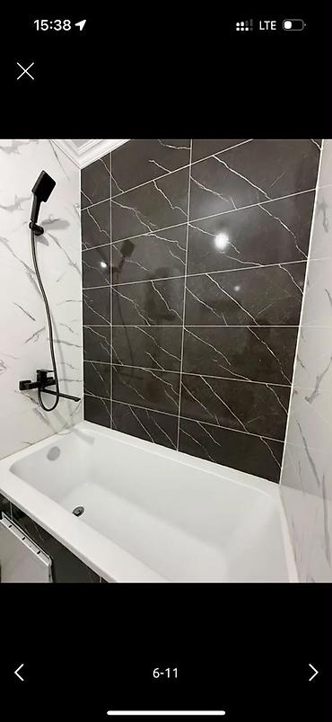 Продажа квартир: 1 комната, 32 м², Пишпек Элитка, 8 этаж, Евроремонт — 1