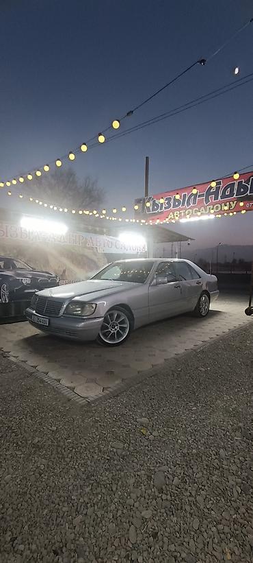 Mercedes-Benz: Mercedes-Benz S-Class: 1992 г., 3 л, Автомат, Дизель, Седан — 2