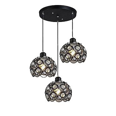 lustur cilciraq: Çılçıraq, 3 lampa, Metal — 1