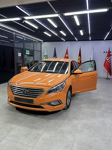 Hyundai: Hyundai Sonata: 2019 г., 2 л, Автомат, Газ, Седан — 6
