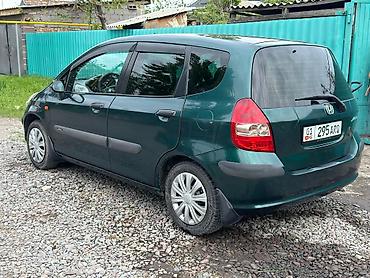 Honda: Honda Jazz: 2003 г., 1.3 л, Вариатор, Бензин, Универсал — 2