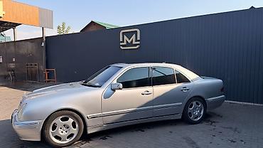 w210 передний бампер: Mercedes-Benz E-Class: 2000 г., 4.3 л, Автомат, Бензин, Седан — 4