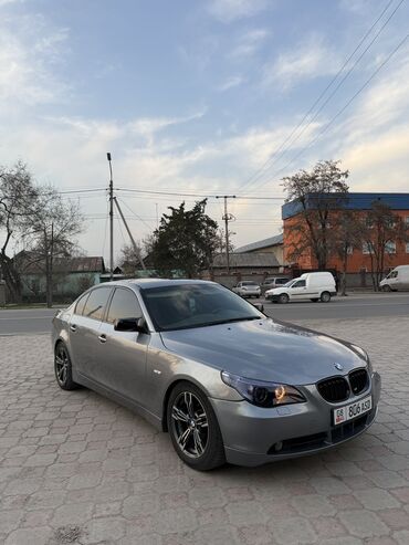 авто симулятор: BMW 5 series: 2004 г., 3 л, Автомат, Газ, Седан