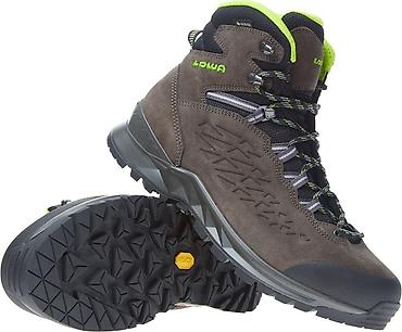 обувь лоферы: Треккинговые ботинки Lowa Explorer GTX Mid - Модель: Lowa Explorer — 1