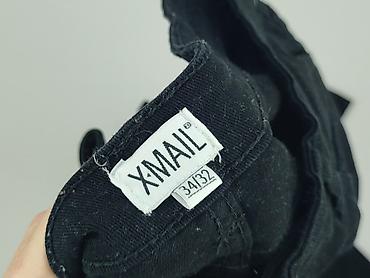 mail: Męskie spodnie XMAIL – model 34/32 - Kolor: czarny - Rozmiar z metki — 4