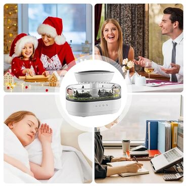 Hava nəmləndiriciləri və təmizləyiciləri: Hava nəmləndiricisi AirComfort, Soyuq buxarlanma, Ev üçün, Ödənişli çatdırılma — 3