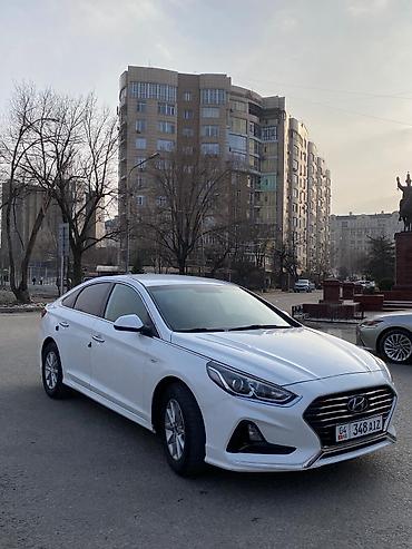 sonata: Hyundai Sonata: 2018 г., 2 л, Автомат, Газ, Седан — 2