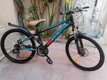 İdman velosipedləri: Dağ velosipedi Vilano, 24"