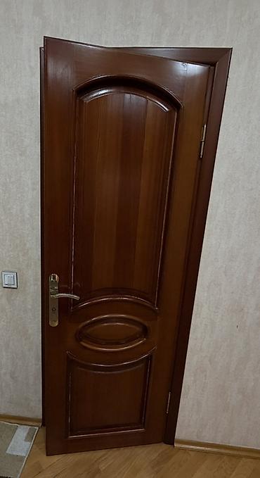 Ev və bağ: Temiz taxta qapi Suseli qapi En80 uz206 Susesiz qapi en72 uz 220 — 4