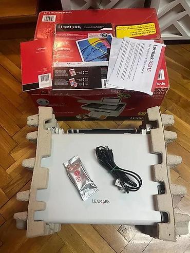 Druga oprema za računare i laptopove: Lexmark X2315 – multifunkcionalni uređaj (štampač/skener/kopir) Opis — 1