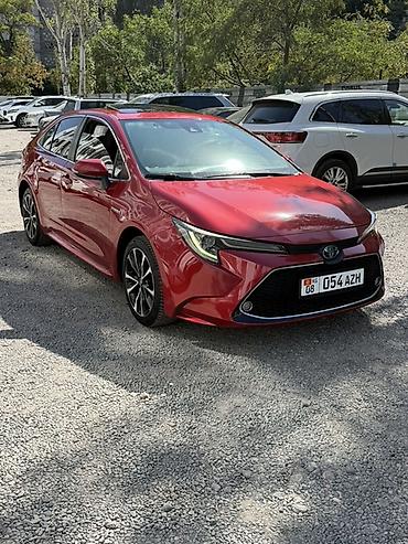 toyata levin: Toyota Levin: 2019 г., 1.8 л, Автомат, Гибрид, Седан — 1
