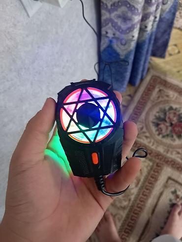 3d вентилятор: Игровой кулер-охладитель для смартфона с RGB-подсветкой - Компактный — 1
