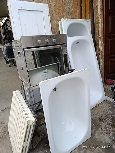 один: Встраиваемая электрическая духовка Ariston + сантехника и отопление - — 1