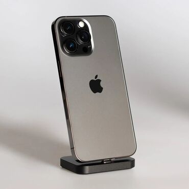 Apple iPhone: IPhone 13 Pro, Б/у, 256 ГБ, Space Gray, Защитное стекло, Чехол, Кабель, 78 %
