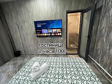 на короткий срок: Предлагается номер в гостинице с удобствами. В номере есть кровать — 2