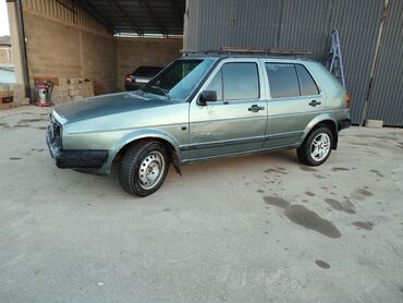 Volkswagen: Volkswagen Golf: 1986 г., 1.6 л, Механика, Бензин, Хэтчбэк