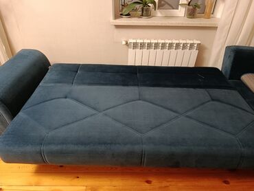 Divanlar: Künc divan, Açılan, Bazasız, Vеlur parça — 4