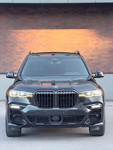 bmw e70: BMW X7: 2021 г., Кроссовер — 1