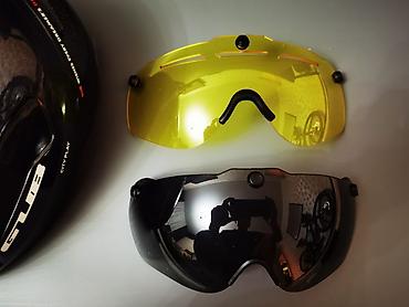 Шлемы: Продаю новый велошлем "Gub" со сьемным визором на магнитах (2шт) — 9