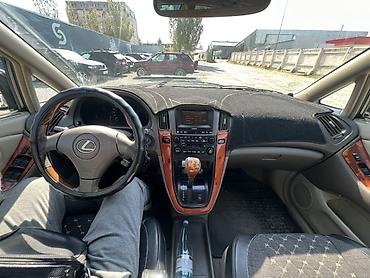 akura mdx: Lexus RX: 2001 г., 3 л, Автомат, Газ, Кроссовер — 9