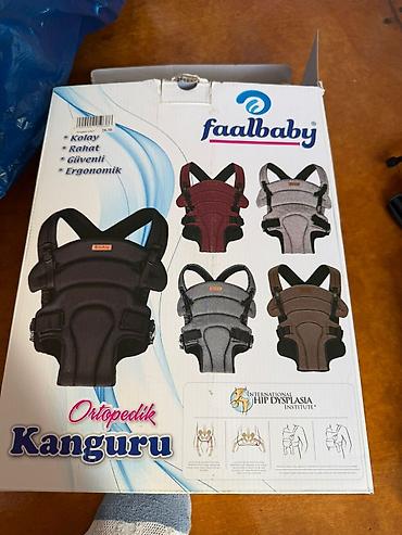 qarmaq nədir: Kanguru daşıyıcı – faalbaby, ortopedik model - Körpə daşıyıcısı — 1