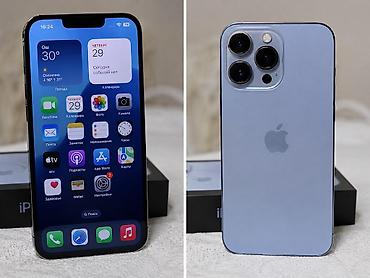 ssd 2t: IPhone 13 Pro, Б/у, 128 ГБ, Sierra Blue, 79 % — 1