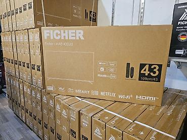 samsung televizor təmiri: Yeni Televizor Samsung LCD 43" 4K (3840x2160), Ödənişli çatdırılma — 2
