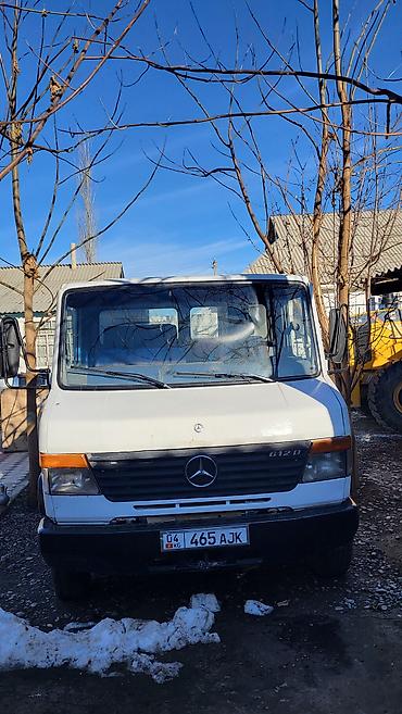 жоский буксир: Грузовик, Mercedes-Benz, Стандарт, 6 т, Б/у — 7