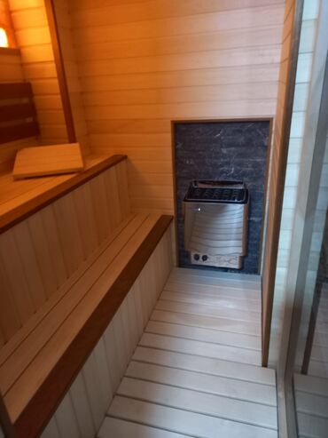 Tikinti işləri: Sauna tikintisi,sauna yığılması, sauna təmiri Sauna aksesuarlarının — 13